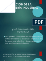 Utilización de La Ingeniería Industrial