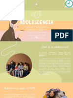 ADOLESCENCIA