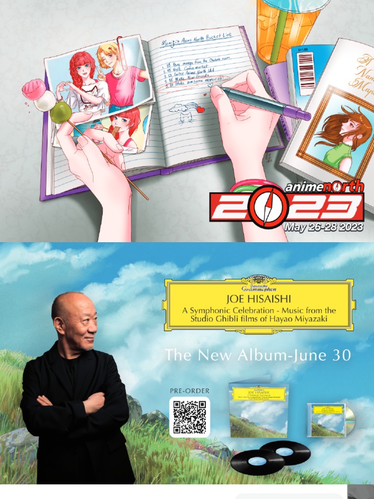 Anime North 2023 Pocket Guide