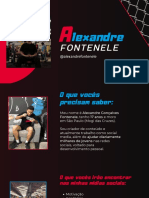 Mídia Kit - Alexandre Fontenele