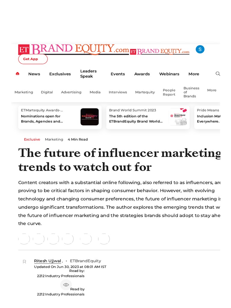 Influencer visual data 2