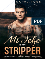 Mi Jefe es un Stripper - Jessica W. Ross