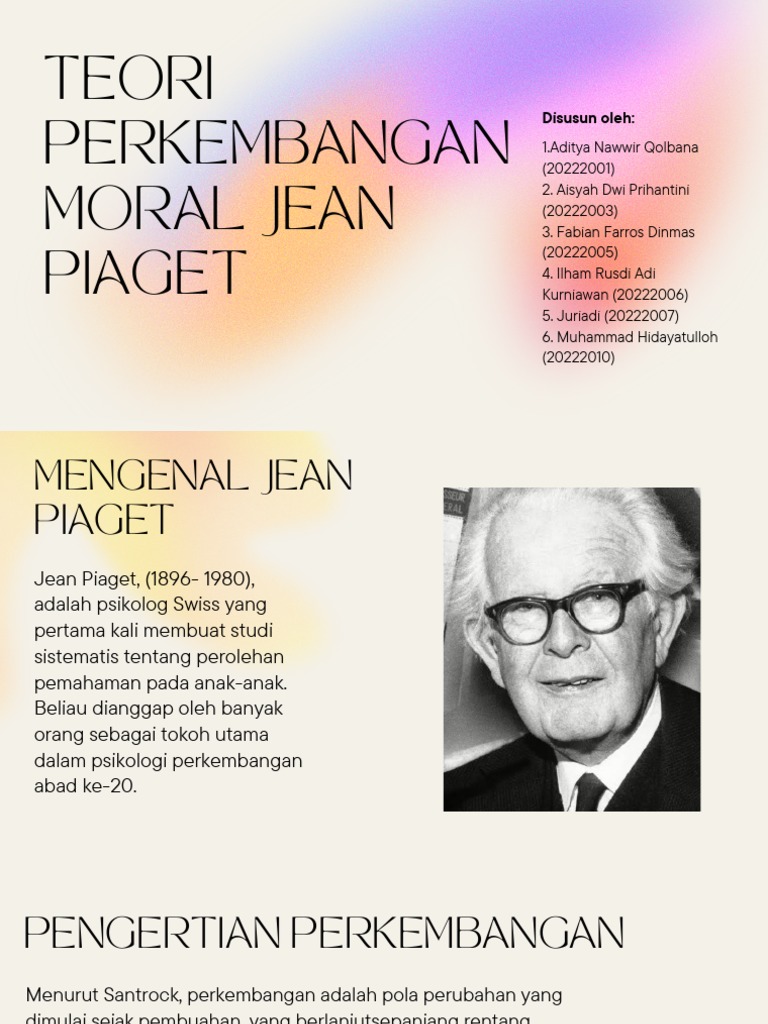 Teori Perkembangan Moral PDF