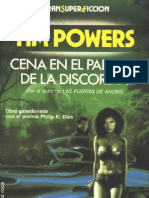 Powers, Tim - Cena en El Palacio de La Discordia