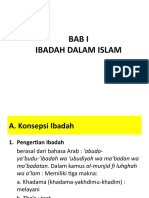 1 Konsepsi Ibadah Dalam Islam Pert 2