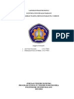 Ade Rizal Novianto - 3T-D4-TE - Jobsheet III - Kontrol Pengepakan Barang Warna - PLC