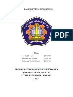 Laporan Praktikum 2 Sensor NTC103