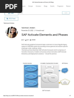 SAP Activate Elements and Phases - SAP Blogs