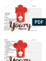 Recetario Panificacion Modulo 2