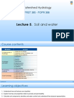 Lecture 05 Soil Water 2022
