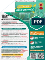 Brosur IAIN PO 2022