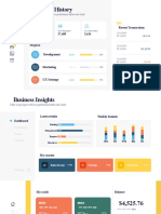 Dashboard Infographics 2