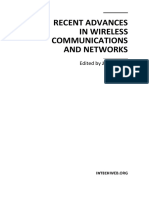 Recent Advances in Wireless Communications and Networks