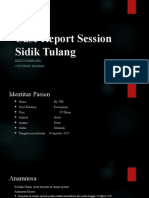 Case Report Session Sidik Tulang Grup 9.2