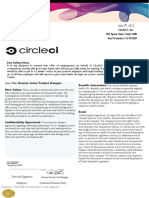 Circleci Letter of Employment
