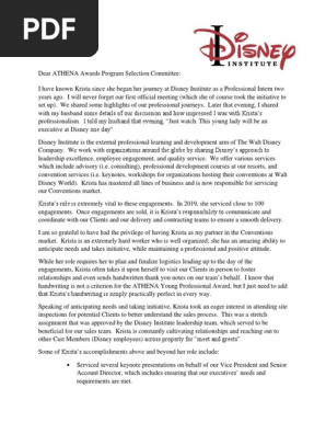 krista rogers - athena young professional award - recommendation letter by lily mendoza