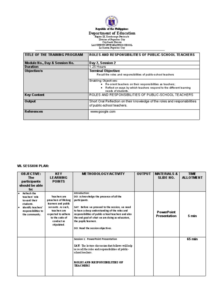 Teacher Roles in South Africa Schools | PDF | Teachers | Learning