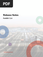 Fortios v7.2.4 Release Notes