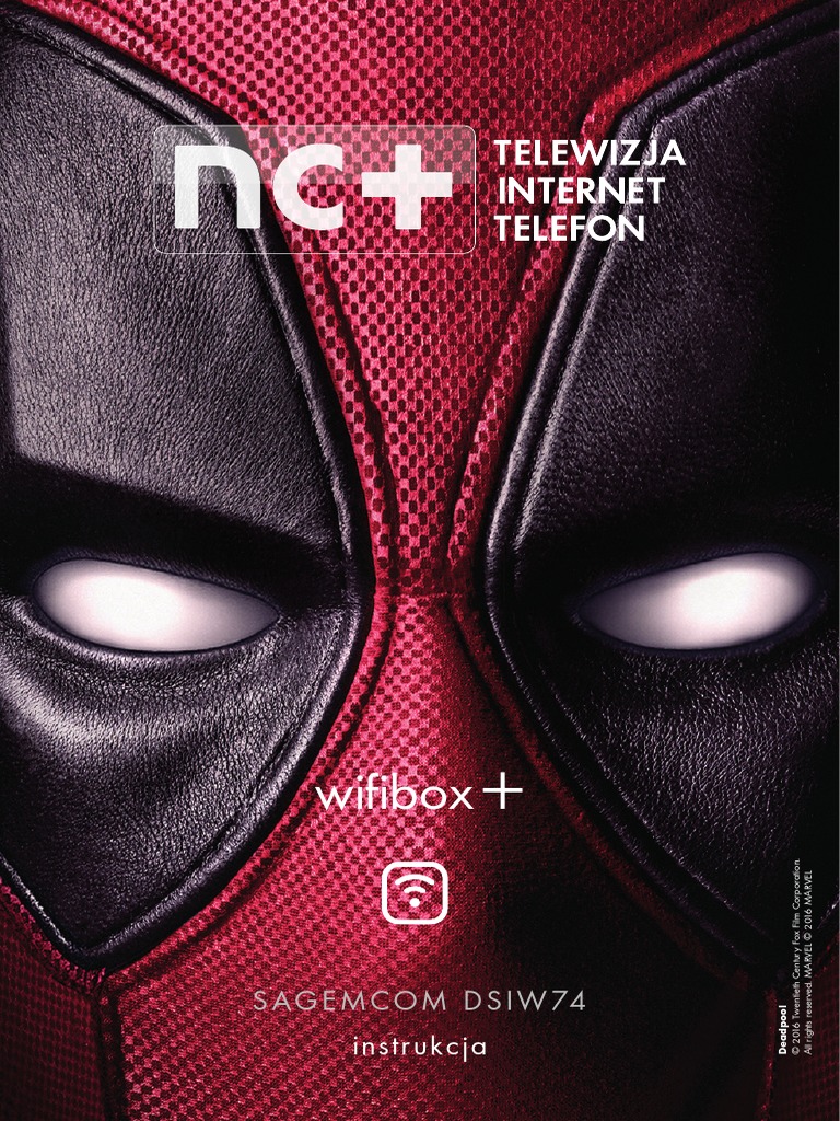 Telecomando SAGEMCOM DSIW74 Per Ricevitore NC+ – WIFI BOX – Solo Per Satellite Polacco