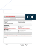 Comments:: B. Pressure Retained Within System