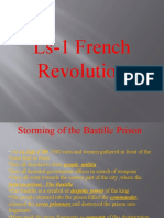 9th FRENCH REVOLUTION - 1