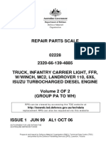 Parts List 2of2-LandRover-110-6x6-IIMV-Vol-2