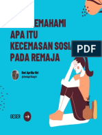 Mari Memahami Apa Itu Kecemasan Sosial Pada Remaja