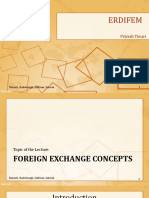 Foreign Exchange Introduction