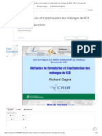 Méthodes de Formulation Et D Optimisation Des Mélanges de BCR - PDF Free Download-1