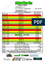 Time Table 13.4.