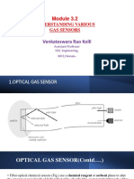 Module 3.2 13.06.2023 UNDERSTANDING VARIOUS GAS SENSORS