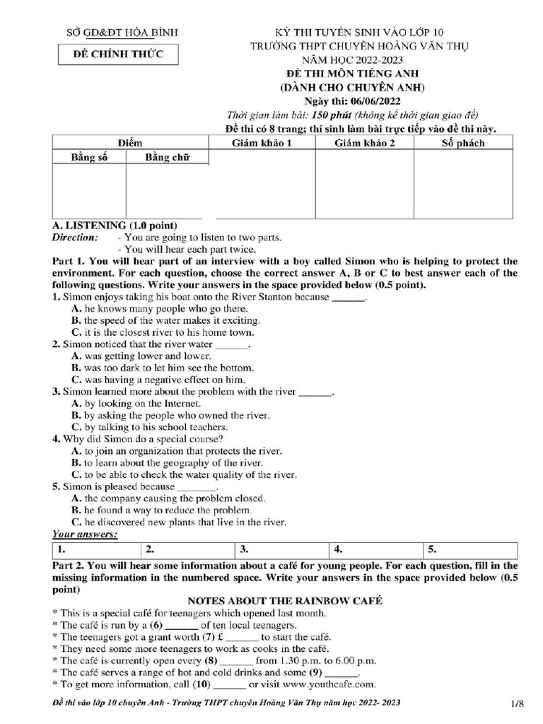 Test 4 | PDF