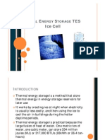 Thermal Energy Storage TES