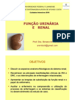 Anátomofisiologia Renal - 2019