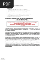 Document VIT Code of Conduct | PDF | Teachers | Learning