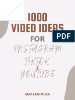 1000 Shorts Tiktok Ideas