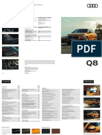 Audi Q8 Spec Sheet