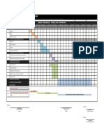 Green 3 Residences Model Unit Timeline