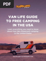 Tab-Free Camping in The Usa Guide