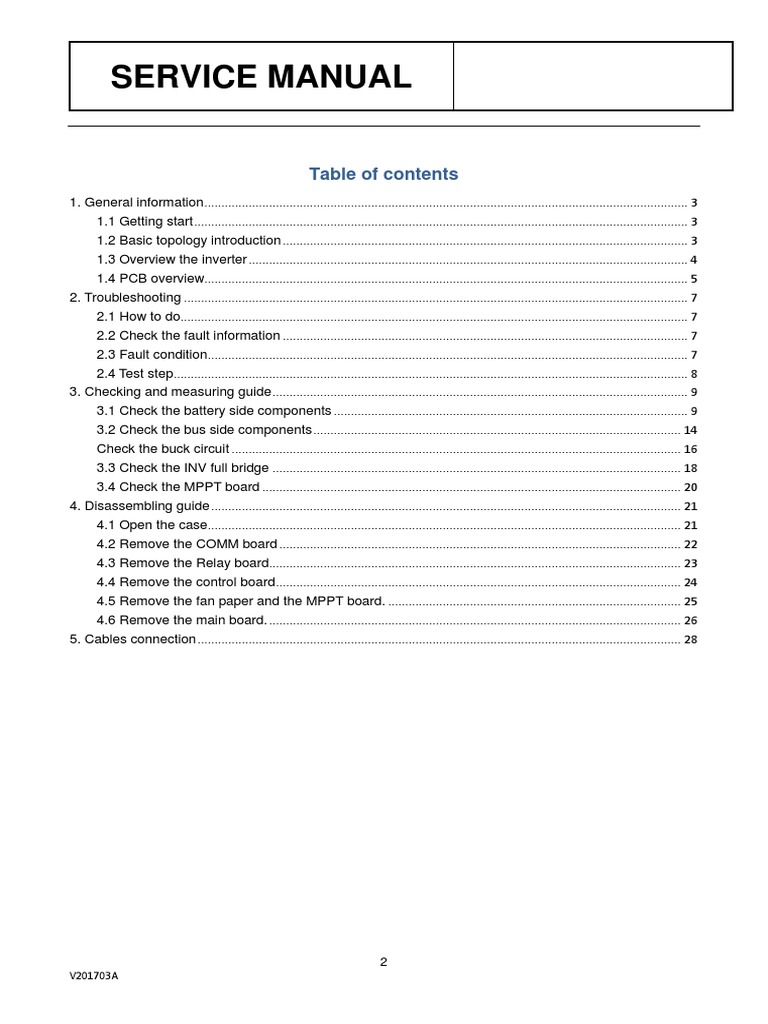 Lvx6048 Service Manual Pdf Power Inverter Bipolar Junction Transistor