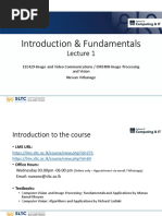 Lecture 1-Introduction Fundamentals