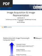 Lecture 2-Image Acquisition Image Representation