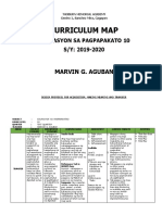 Curriculum Map ESP 10 | PDF