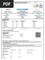 12129/azad Hind Exp Sleeper Class (SL) : WL WL