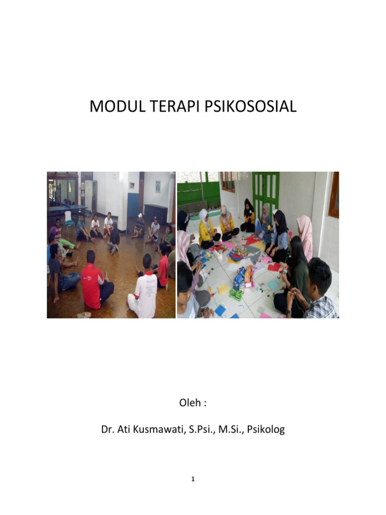 Terapi Psikososial untuk Korban Bencana | PDF