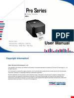 TTP 243 Pro Series User Manual New en