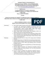 SK Pemenang OSN-P SD 2023 PDF