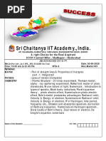 Sri Chaitanya IIT Academy., India.: A Right Choice For The Real Aspirant