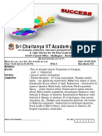 Sri Chaitanya IIT Academy., India.: A Right Choice For The Real Aspirant