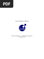 Lua 5.4 Manual